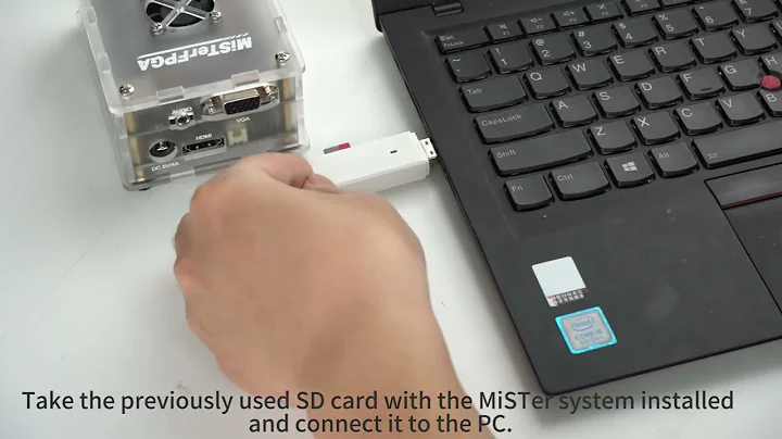 Mister FPGA Fully Assembled Setup Retro Gaming ZXNEXT Core