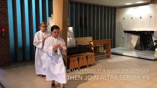 Details Altar Server Training Video(2019) Update
