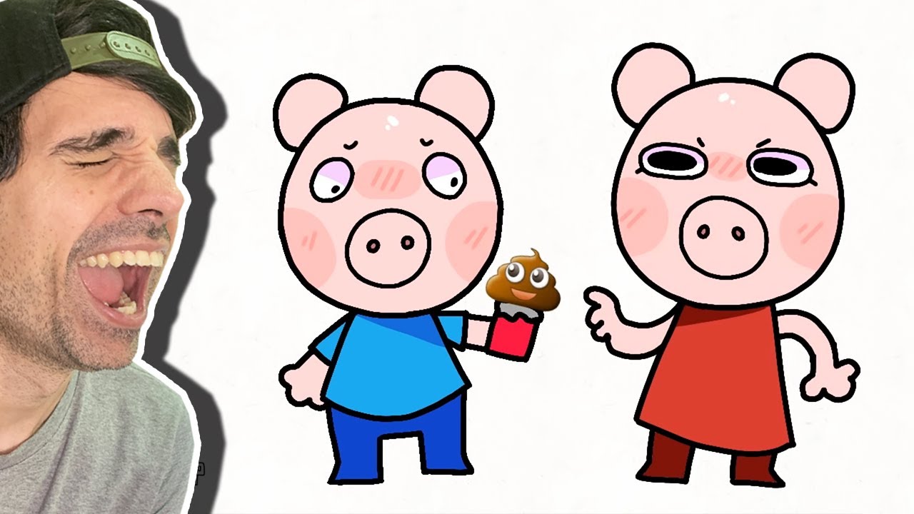 79 ideas de Piggy memes xd  memes, dibujos divertidos, fotos de risa