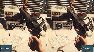 Alien: Isolation Graphics Comparison - Xbox One vs PC [Screenshot Comparison]