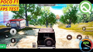 Pubg Mobile /POCO F1/ (Gameplay with Fps) [1080P + ULTRA SETTINGS] (69Fps!)