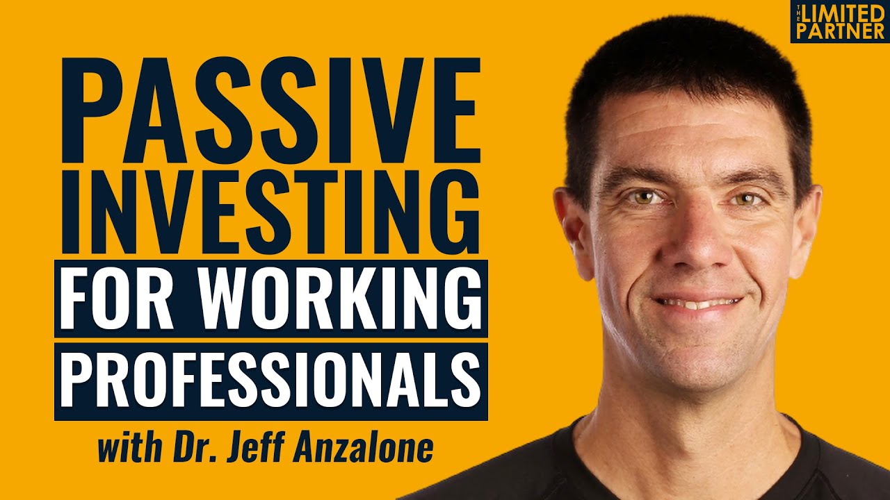 Passive Investing for Working Professionals