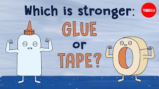 Ted \& ED Podcast | ༻ Which is stronger- Glue or tape- - Elizabeth Cox.༻❣ #Ted\&EDPodcast❣