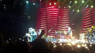 Runaway Baby - Bruno Mars Live Manchester 2013