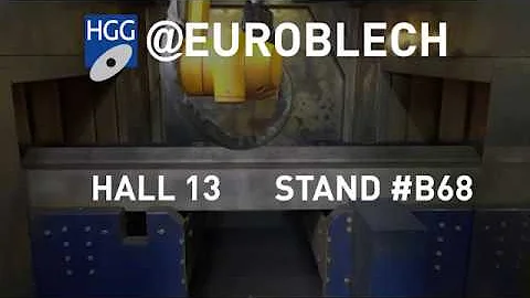 Cutting proces of the RPC 1200 by HGG