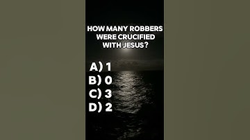 Hard Bible Trivia Questions And Answers #biblequiz