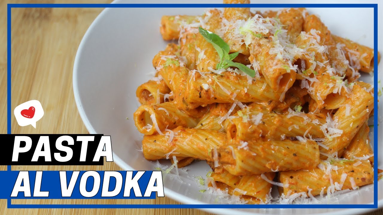 PASTA al VODKA // MUY RÁPIDA y FÁCIL // TE VA A SORPRENDER
