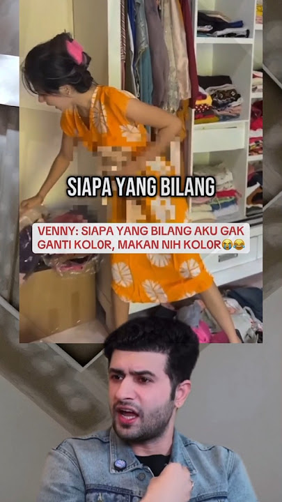 Venny: makan tuh kolor #beritaviral #venny #akash