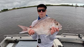 Fishing After Heavy Rain in the Brisbane River!