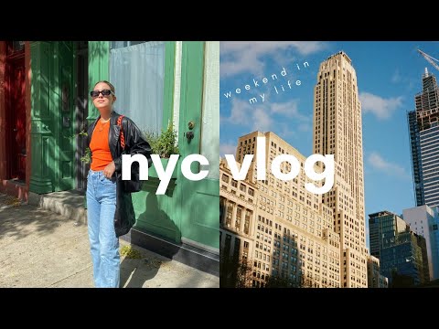nyc vlog // greenpoint flea market, GNO, shopping in soho