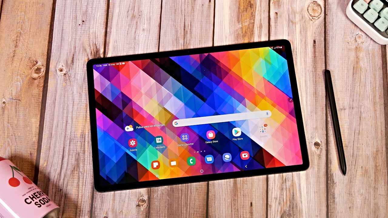 El MEJOR TABLET de 2022  Samsung Galaxy TAB S8 + 