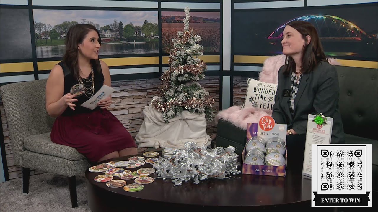 GDS Holiday Gift Guide Golden Apple Foundation of Rockford YouTube