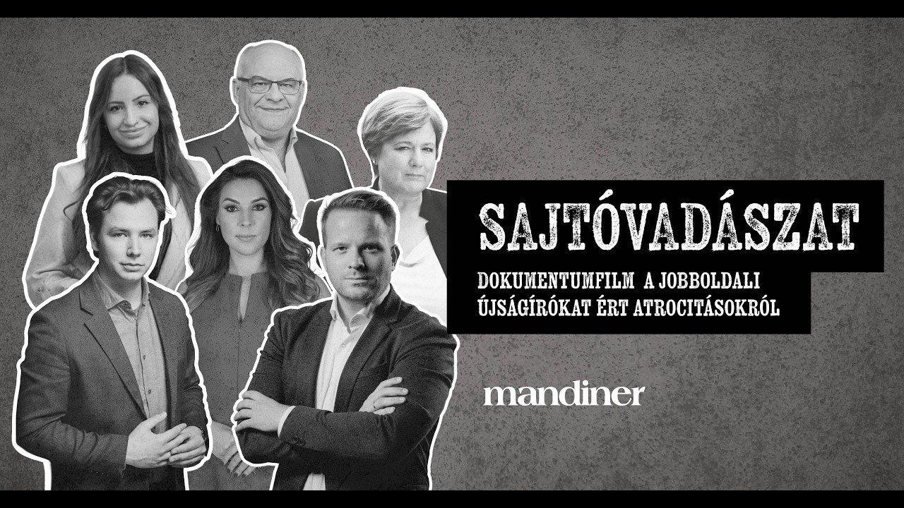 Sajtóvadászat | A Magyar Péter-hatás: agresszió, fenyegetés, zaklatás
