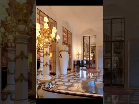 Luxurious Paris France Hotel Meurice #paris #luxury #hotel #meurice #shorts