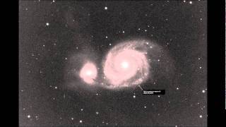Supernova 2011dh in Whirlpool Galaxy M51
