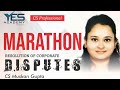 Resolution of Corporate Disputes MARATHON for Dec 19 | CS Professional | CS Muskan Gupta