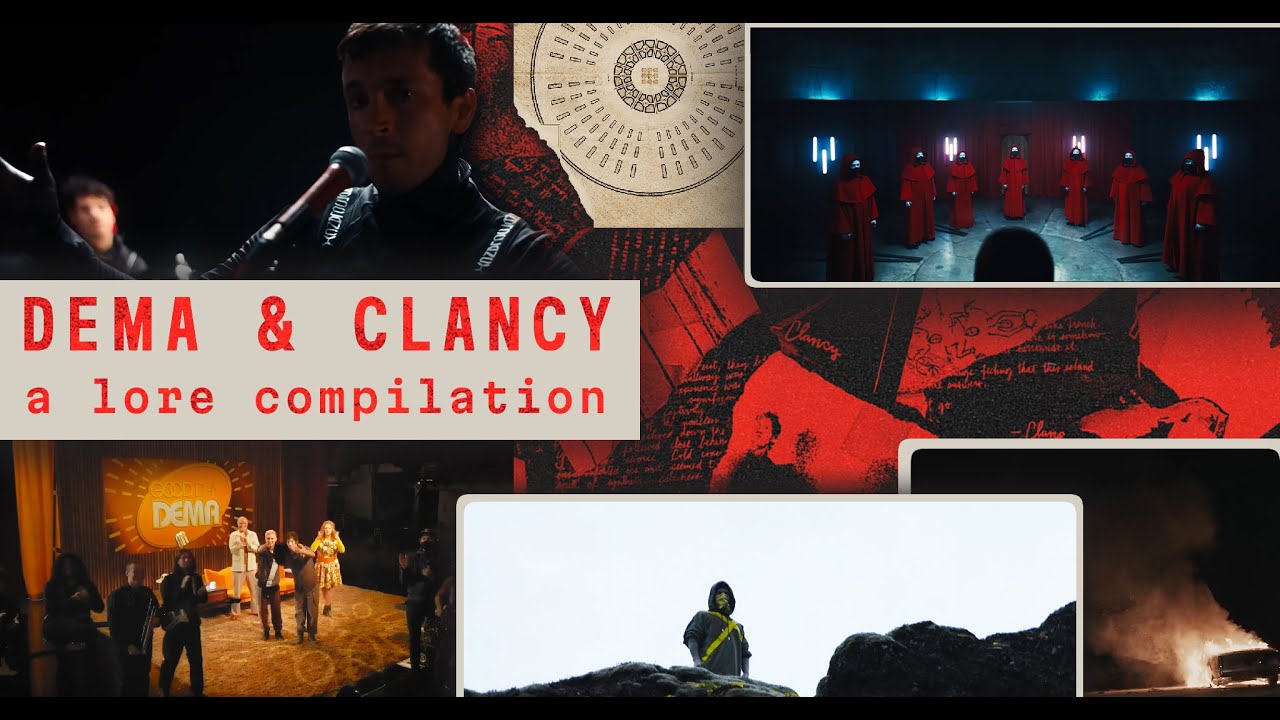 Dema & Clancy - The Full Lore Through Music