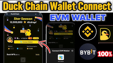 Duck chain wallet connect ✅ how to connect wallet in duck chain 🤩 duck chain airdrop