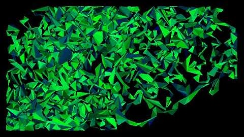 Processing routine: adjacent triangles