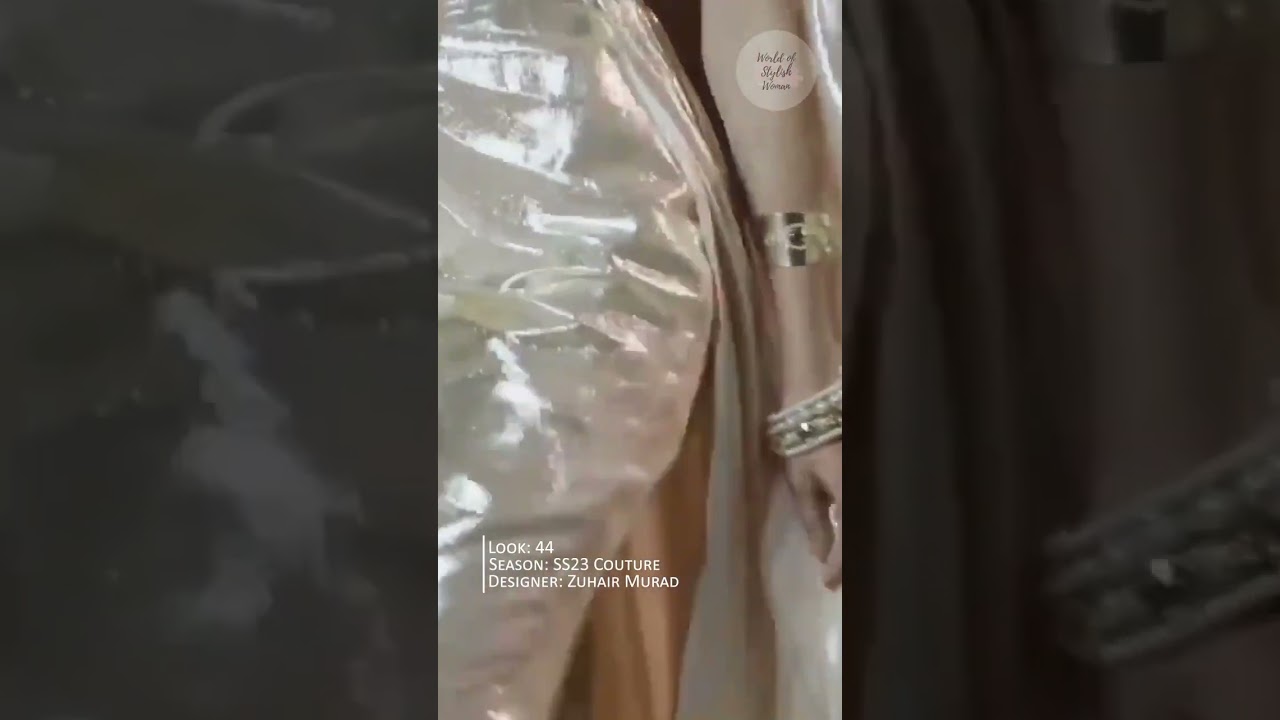 Quick Looks | ZUHAIR MURAD | Look 44 | SS23 Couture