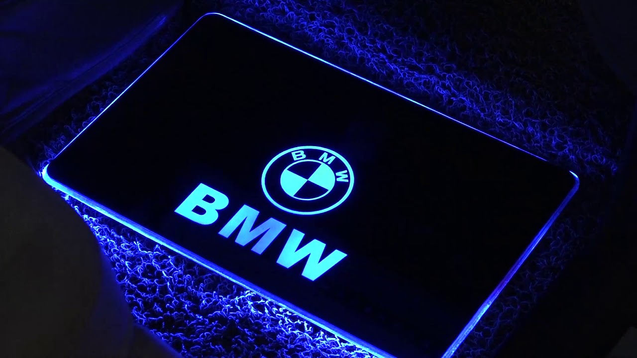 Led floor mat YouTube