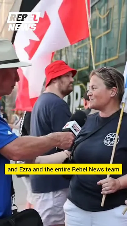 There’s people like yourself and Ezra and the entire rebel news team, and thank you
