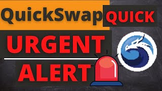 QuickSwap Quick Coin Token Price Prediction (Must Watch)