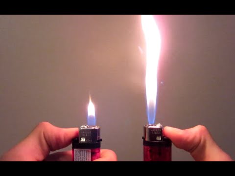 $1 Lighter - EASY - YouTube