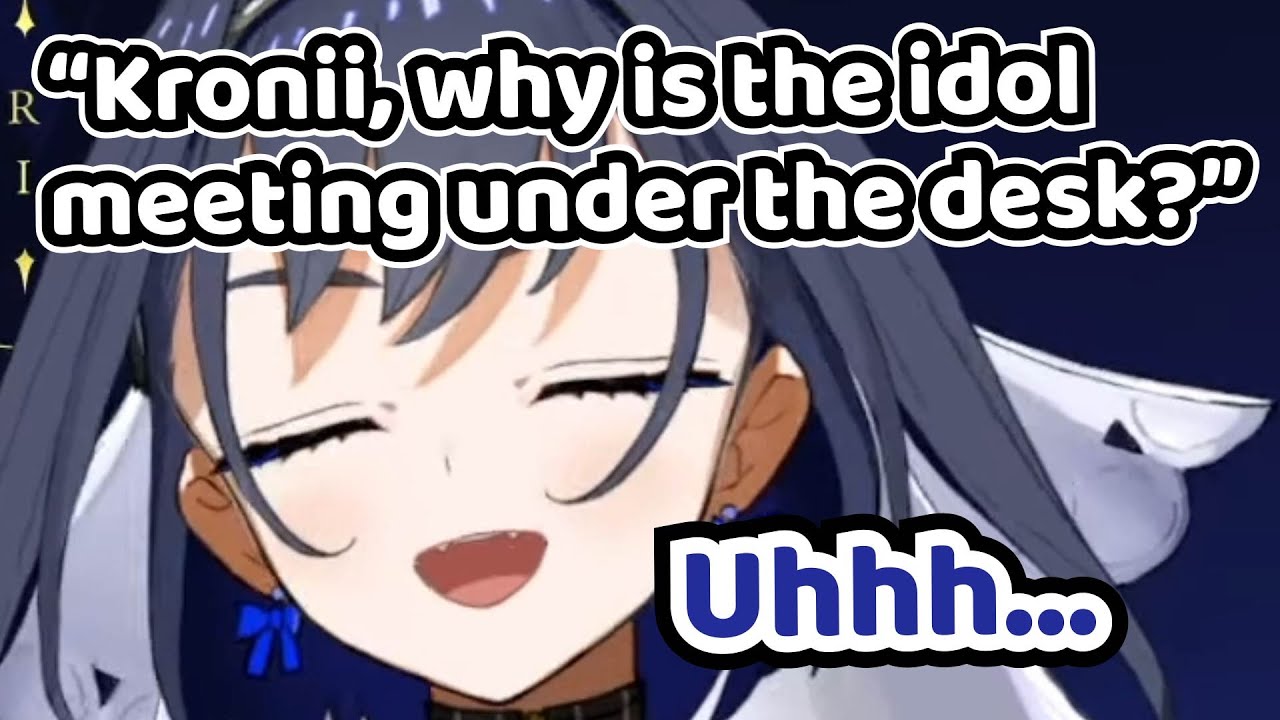 𝗛𝗼𝘄 𝗔𝗿𝗲 𝗬𝗼𝘂 𝗚𝗼𝗻𝗻𝗮 𝗔𝗻𝘀𝘄𝗲𝗿 𝗧𝗵𝗶𝘀, 𝗞𝗿𝗼𝗻𝗶𝗶?【Hololive EN | Ouro Kronii】