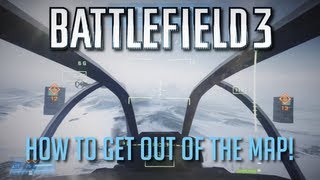Battlefield 3: End Game DLC How To Get Out Of ANY Map! Confirmed On Aftermath and End Game