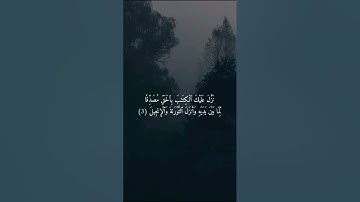 سورة ال عمران بصوت خاشع من القارئ عبد الجليل 🪴 #المصحف