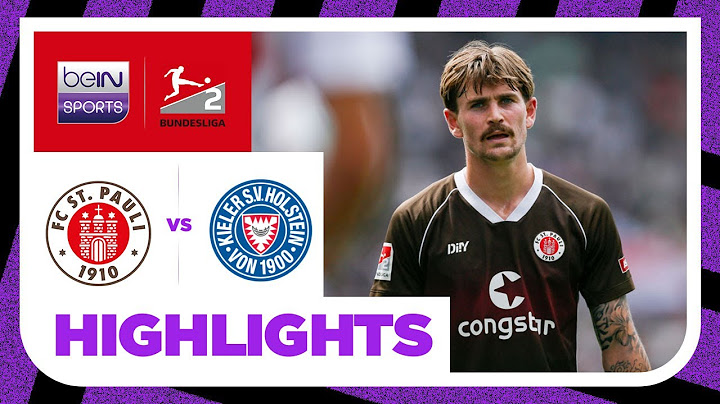 St Pauli v Holstein Kiel | 2. Bundesliga 23/24 | Match Highlights