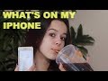 WHAT'S ON MY iPHONE 7!