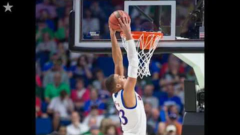 KU players show off athletic ability with lob dunks in win over UC Davis