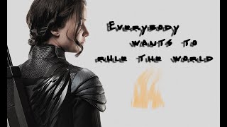 The Hunger Games - Everybody wants to rule the world (VS our world)