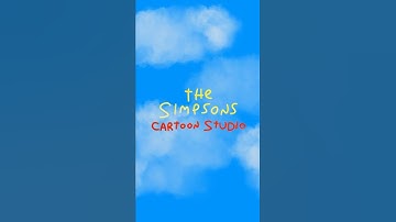 Remember The Simpsons Cartoon Studio?