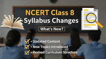 Class 8 NCERT Science New Edition 2025-26 | Full Syllabus & Chapter Details