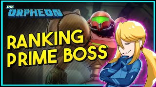 Ranking the bosses in Metroid Prime
