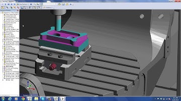 Edgecam 3 2 milling   Dual port part op1
