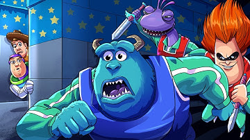 Which Pixar Character Would Win Squid Game?