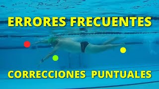 ⭐ Natación Crol: vídeo-análisis en cámara lenta 🏊‍♂️ Errores y Correcciones👍