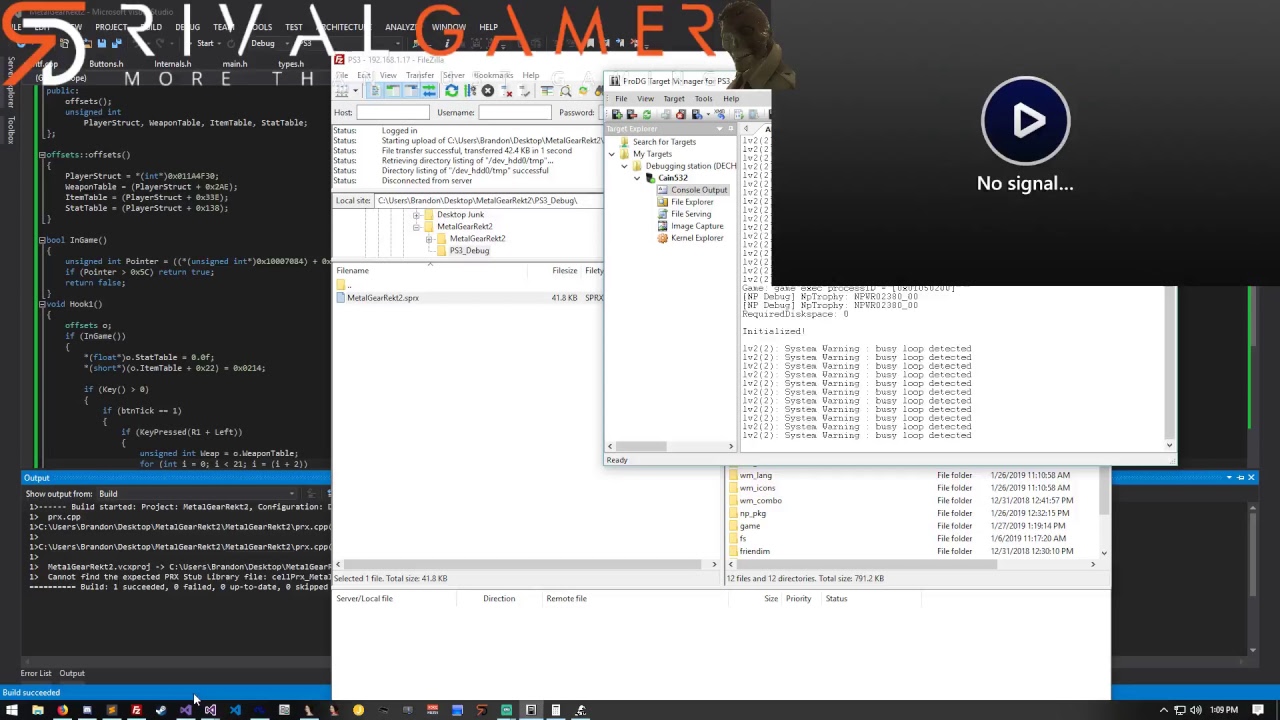 Getting Started with your FIRST Sprx! (PS3)