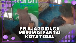 Viral Video Pelajar Diduga Mesum di Kawasan Objek Wisata Pantai Kota Tegal