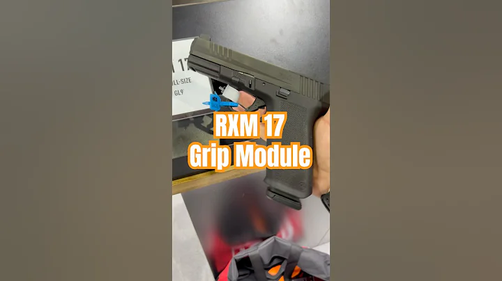 NEW LARGE RXM Magpul Grip Module #magpul #ruger #rxm #fcu #gripmodule #nrashow #edc #pewpew