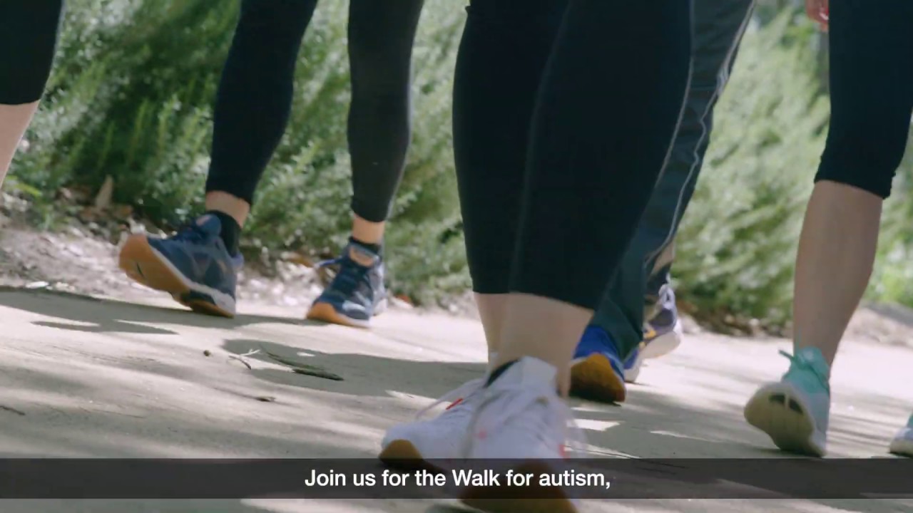 Walk for autism 2020 - YouTube