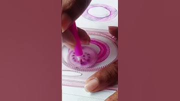 #trending #art #spirograph #drawing #satisfying #spirography #artandcraft #spiroart #relaxing