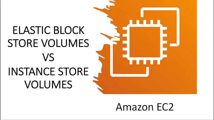 AWS | Episode 40 | EBS vs Instance store volumes | Difference between EBS and Instance store volumes