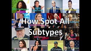 How Spot ALL 16 Subtypes: Overview + Examples