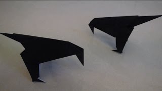 origami【crow】