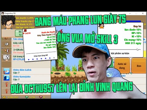 Video Mở Skill 3 Đệ Tử Cho Octiiu957 ...Cách ÚP Đệ Không Lỗi... - youtube